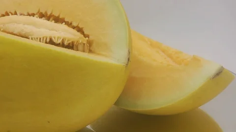 Cantalupe melon Stock Footage 126106326