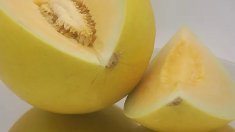 Cantalupe melon Stock Footage 126106491