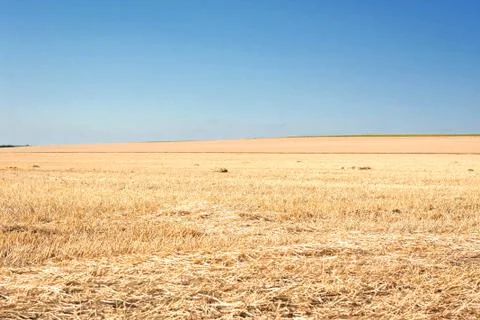 Canted field Stock Photos