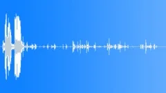 Canteen army plastic full slosh 03Sound Effect