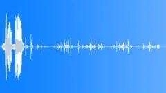 Canteen army plastic full slosh 04Sound Effect