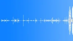 Canteen army plastic full slosh 05Sound Effect