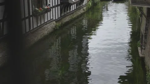 Canterbury Canals Stock Footage 156054077