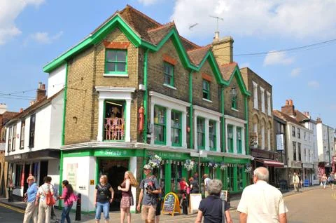 Canterbury Foto stock