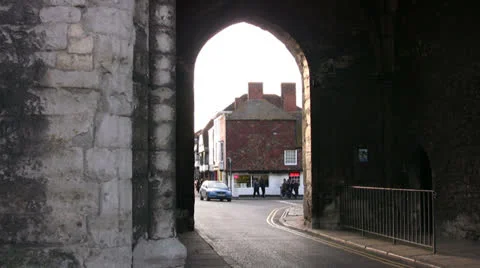 Canterbury view 03 Stock-Footage 24667438