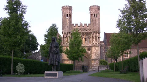 Canterbury view 05 動画素材 24669924