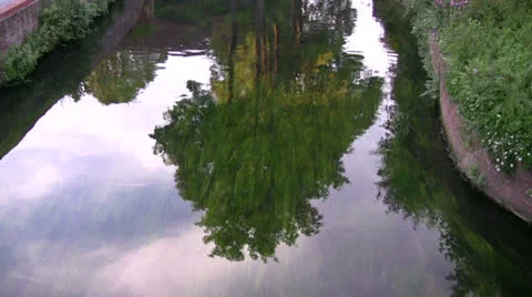 Canterbury view 09 Stock Footage 24674924