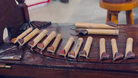 Canting for Drawing Batik Pattern Stock Footage 329105249