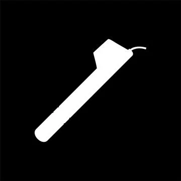 'Canting' Silhouette Stock Illustration