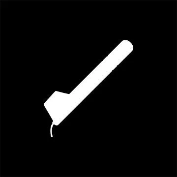 'Canting' Silhouette Stock Illustration