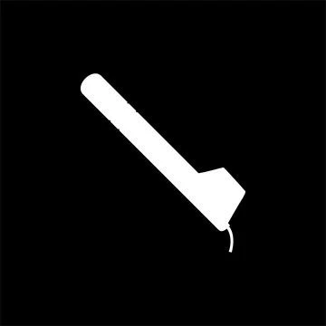 'Canting' Silhouette Stock Illustration