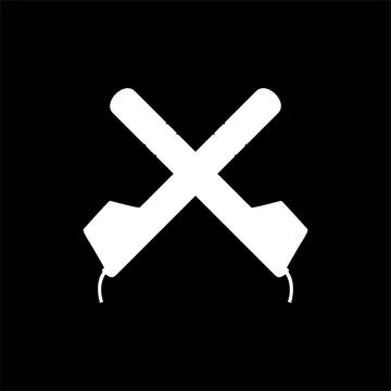 'Canting' Silhouette Stock Illustration