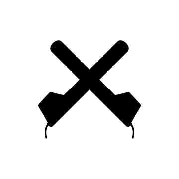 'Canting' Silhouette Stock Illustration