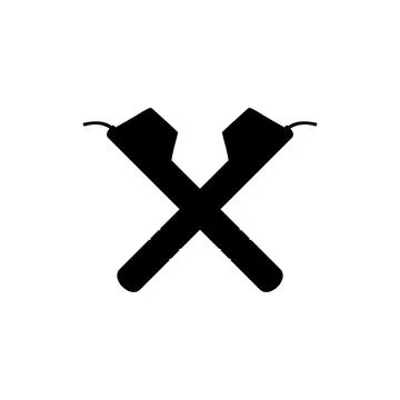 'Canting' Silhouette Stock Illustration