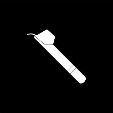 'Canting' Silhouette Stock-Illustration