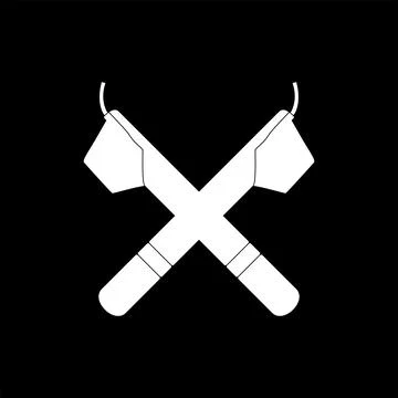 'Canting' Silhouette Stock-Illustration