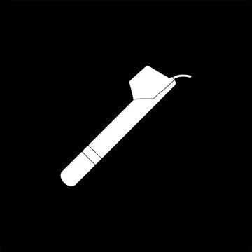 'Canting' Silhouette Stock-Illustration