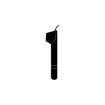 'Canting' Silhouette Stock-Illustration