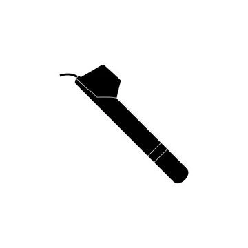 'Canting' Silhouette Stock Illustration