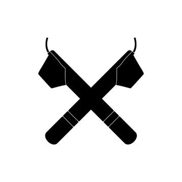 'Canting' Silhouette Stockillustratie