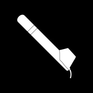 'Canting' Silhouette Stockillustratie