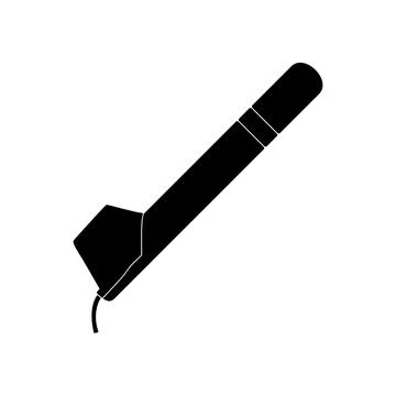 'Canting' Silhouette Stock Illustration