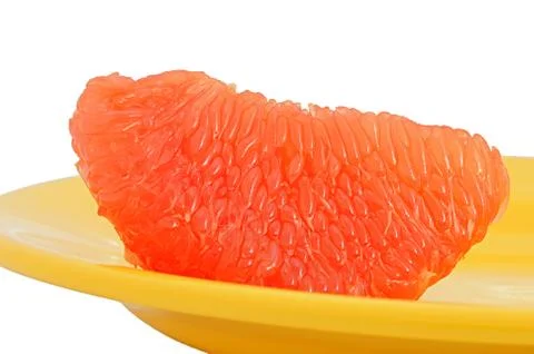 Cantle of grapefruit Foto stock