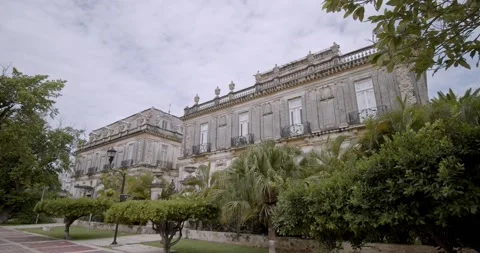 Canton Palace Mérida, Mexico Stock Footage 138467181