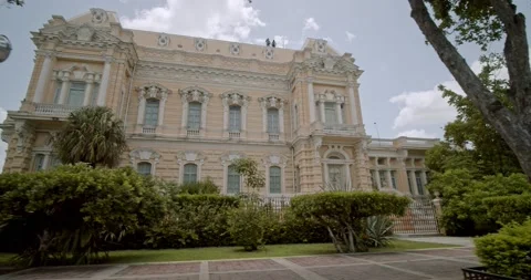 Canton Palace Mérida, Mexico Stock Footage 138467237