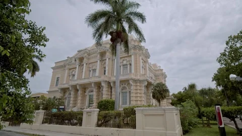 Canton Palace Mérida, Mexico Stock Footage 138844569