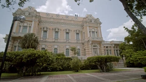 Canton Palace Mérida, Mexico Stock Footage 138844572