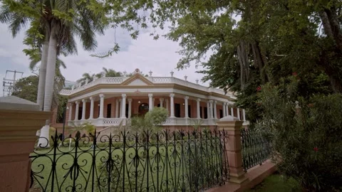 Canton Palace Mérida, Mexico Stock Footage 138844848