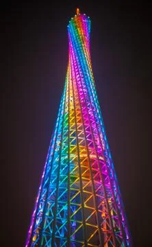 Canton Tower Stock Photos