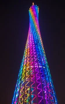Canton Tower Foto stock