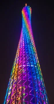 Canton Tower Stock Photos