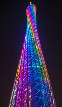 Canton Tower Stock Photos