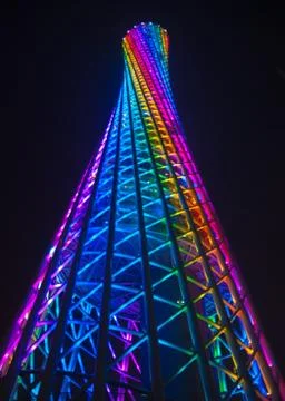 Canton Tower Stock Photos