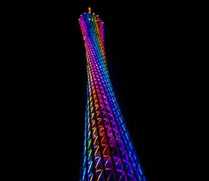 Canton Tower Stock Photos