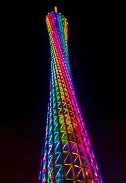 Canton Tower Stock Photos