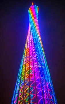 Canton Tower Stock Photos