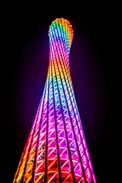 Canton Tower Stock Photos