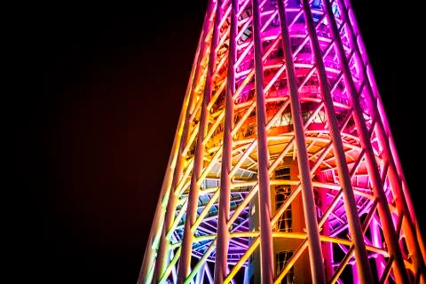Canton Tower Stock Photos