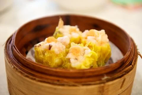 Cantonese dim sum Stock Photos