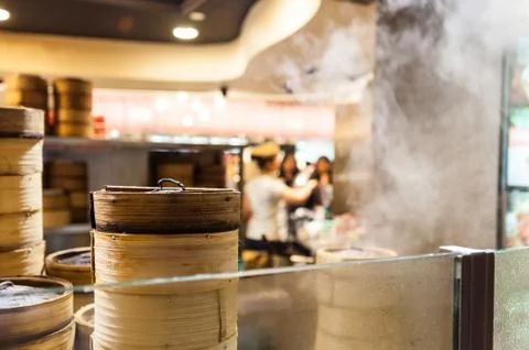 Cantonese kitchen Stock Photos