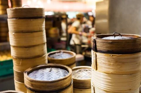 Cantonese kitchen Stock Photos