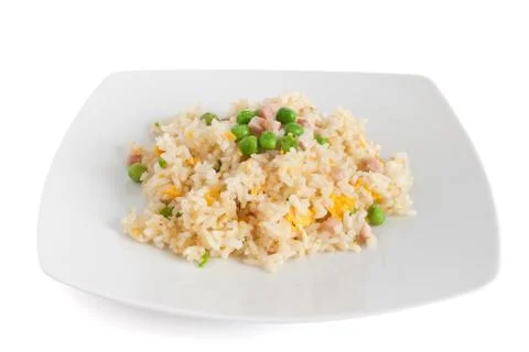 Cantonese rice Stock Photos