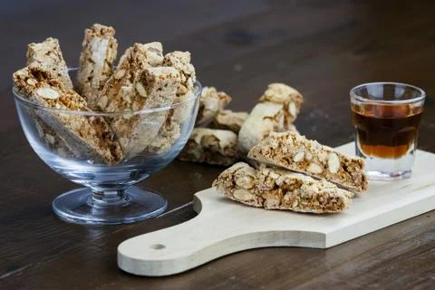 Cantucci Stock Photos