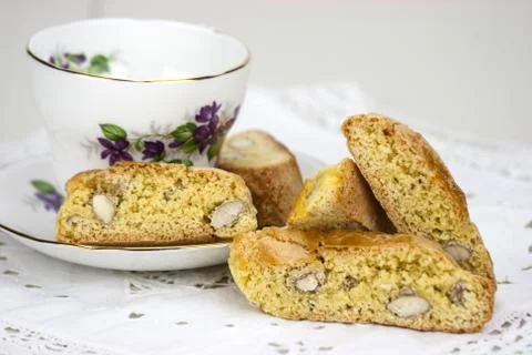 Cantucci Foto stock