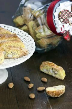 Cantucci Foto stock