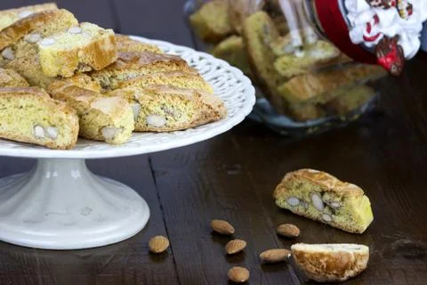Cantucci Stock Photos